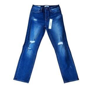 NWT Vigoss Frankie slim straight size 27 women's jeans